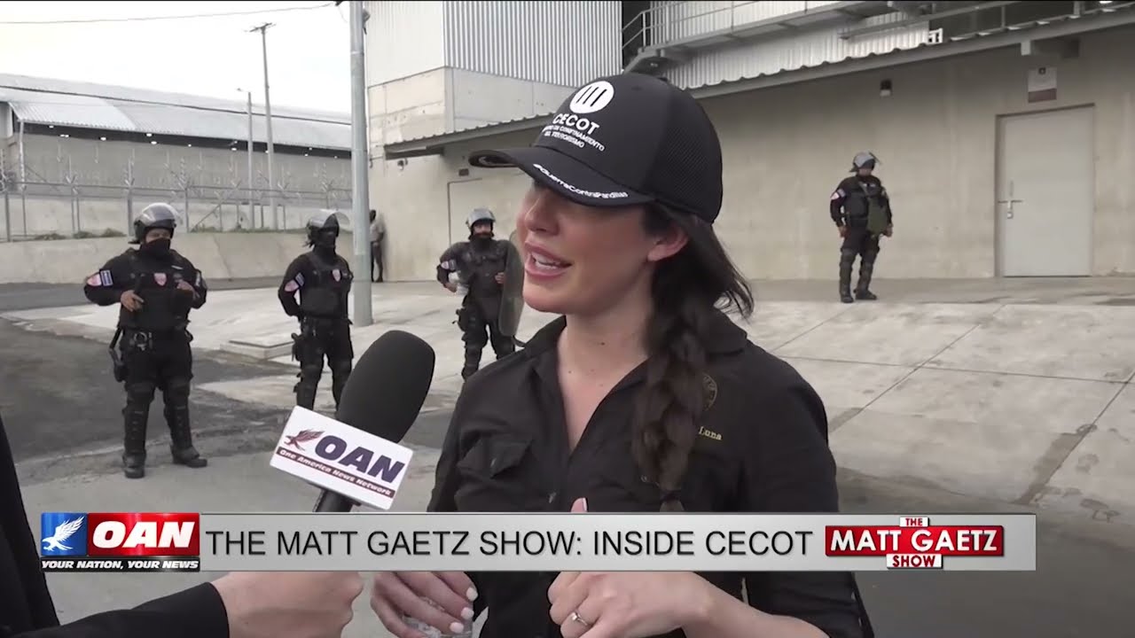 THE MATT GAETZ SHOW EXCLUSIVE:  FIRST LOOK INSIDE CECOT’S TREN DE ARAGUA WARD