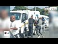 Watch: CIT Cash in transit heist in the Durban CBD