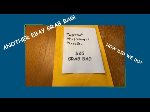 Buying A $25 RARE!!! ULTRA VALUBLE!!! (Scam?)  Coin Grab Bag Off Of EBAY!