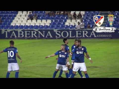 RESUMEN|| Linares Deportivo 1-2 Córdoba CF