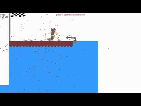 Happy Wheels - Arrow Gun and Chains