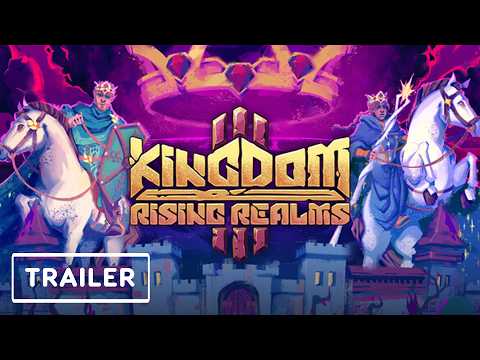 Kingdom III: Rising Realms - Developer Gameplay Overview Trailer | Xbox @ gamescom 2026