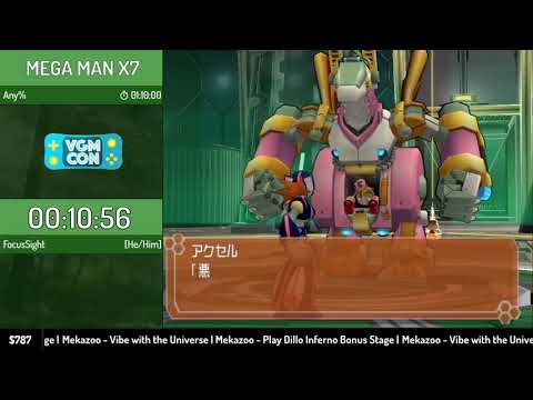 MFSB2020 - Mega Man X7 (Any%) by FocusSight