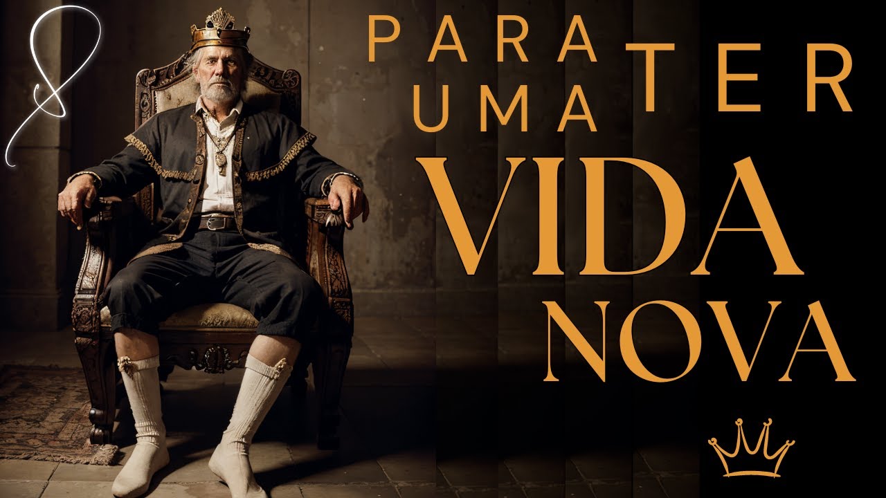 Para ter uma VlDA N0VA, você tem que abrir mão da vida velha | Sabedoria Sagaz