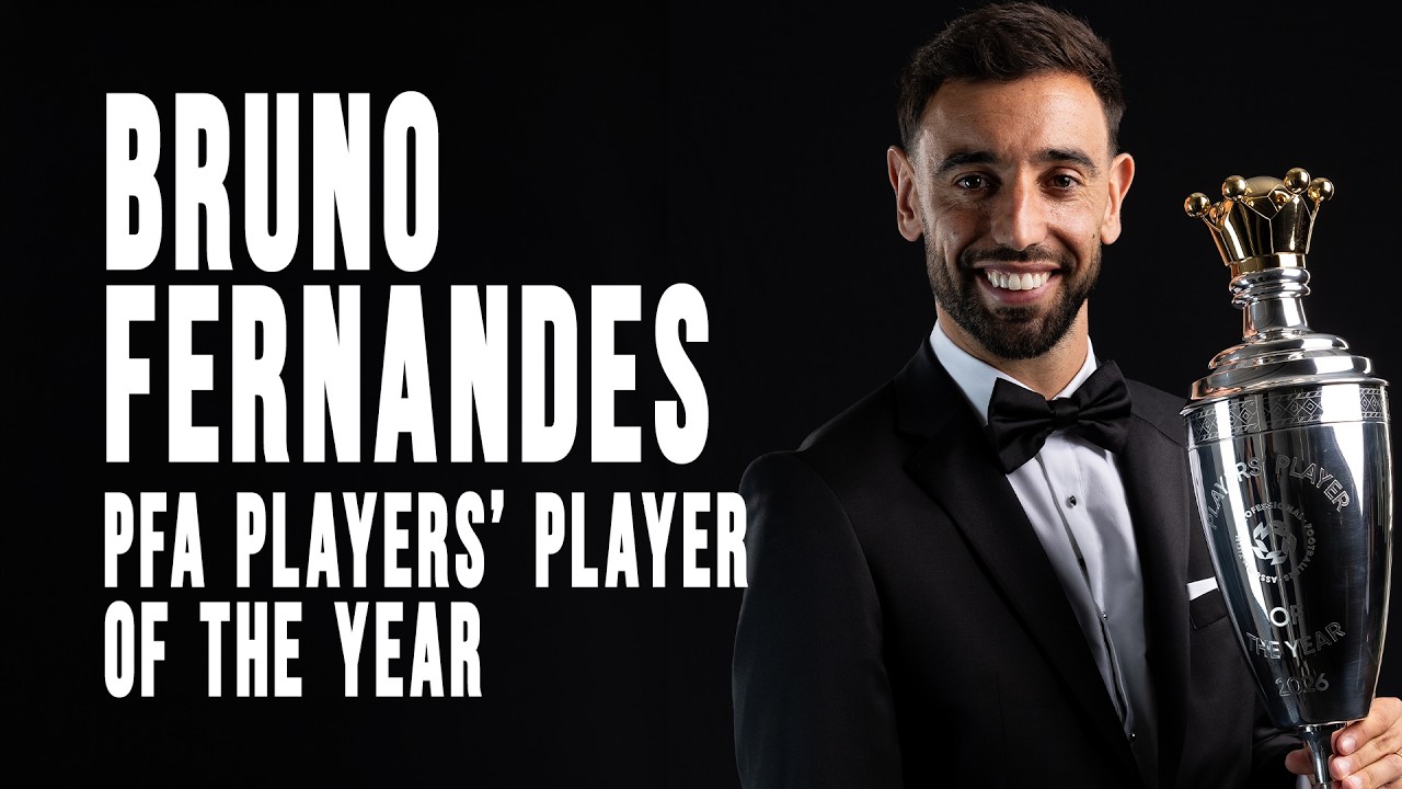 Bruno Fernandes PFA Players' Player Of The Year