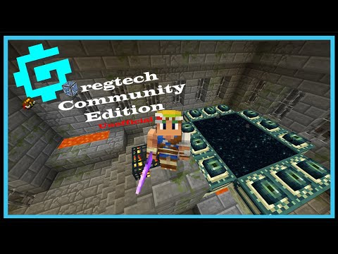 Gregtech Community Edition Unofficial: Episode 29 - Titanium and the End