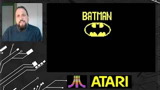 Batman on Atari 2600!