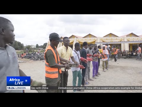Burkina Faso mobilizes citizens to build roads, cities