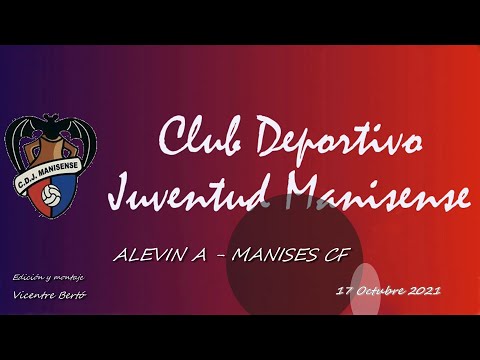 CDJ MANISENSE  -  ALEVÍN A = MANISES CF