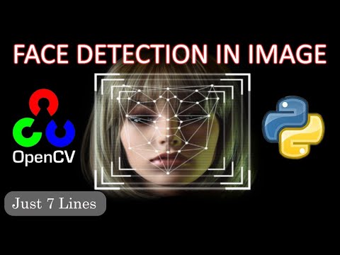 Face Detection In Image Opencv Python Python Projects For Beginners Project Maker