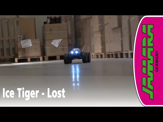 Video Teaser für Ice Tiger - lost