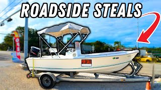 Finding The BEST Deals On Used Boats In The Florida Keys!!!