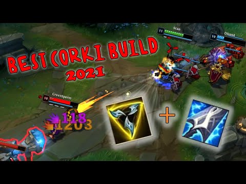 The strongest Corki build in 2021