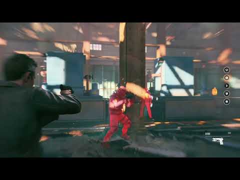 Let's Play Quantum Break! Pt. 12, Robocop's pistol sucks