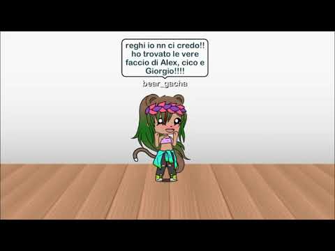 Ho scoperto le faccie di Alex, cico e Giorgio?!?!? *no fake*