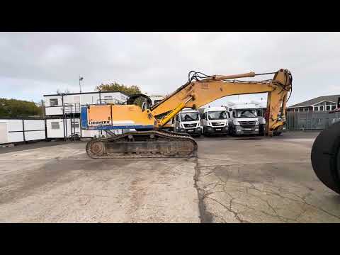 LIEBHERR R944 DEMO  WITH 25M BOOM - Image 2