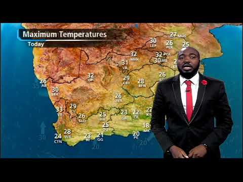 SA Weather | Thursday, 22 November 2018 | #SABCWeather