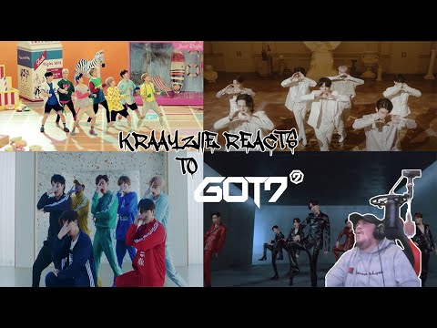 Kraayziie Reacts To Got7