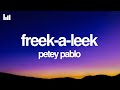 Petey Pablo Freek A Leek Lyrics