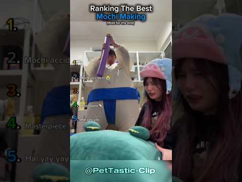 Ranking The Best Mochi Making