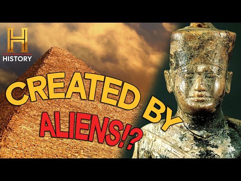 Cairo’s Mysterious Pyramid Remains (Season 21) | Ancient Aliens