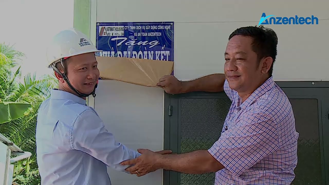 Nhà Việt Nhật trao nhà tình thương tại Trà Ôn - Vĩnh Long