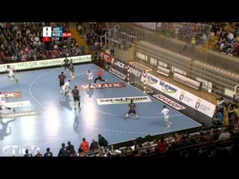 VELUX EHF Champions League; round 8, Reale Ademar Leon v Montpellier Agglomeration HB