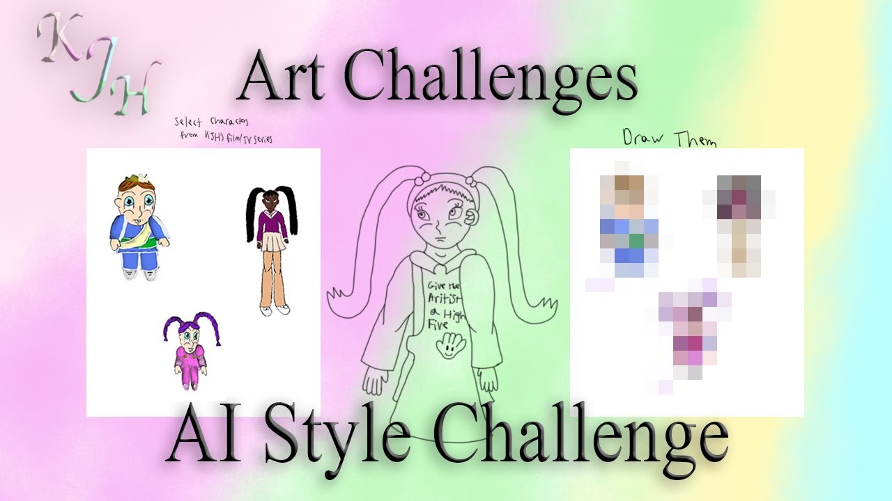 KJH Art Challenges- AI Style Challenge