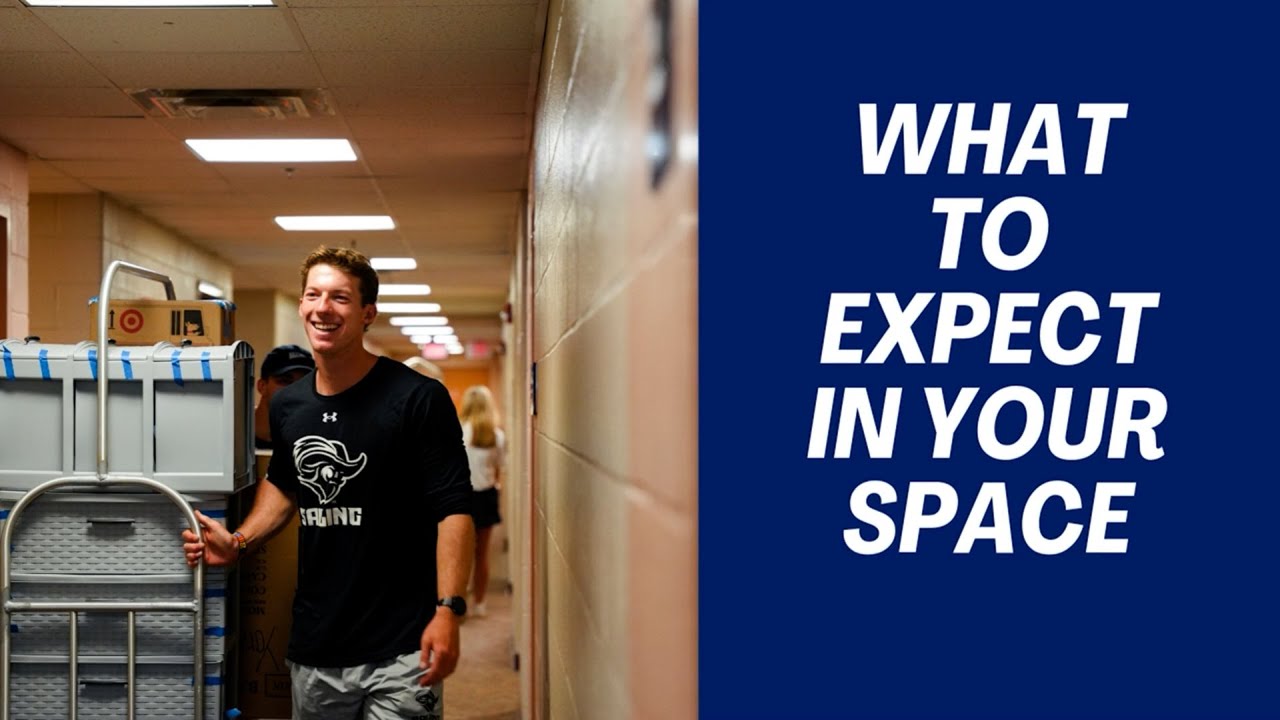 Inside a CNU Freshman Dorm: What Comes with Your Room & How to Make It Home