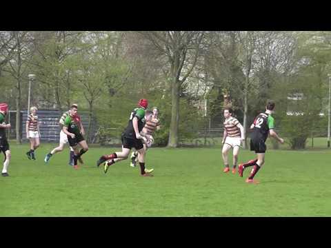 14/04/2018 RCC Roosendaal - HRC 2, 1e helft