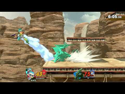 RenegadeSeraphX (Inkling) vs. kt (Ridley)