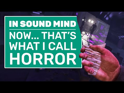 In Sound Mind Gameplay And Impressions | Horror With An Audio Twist