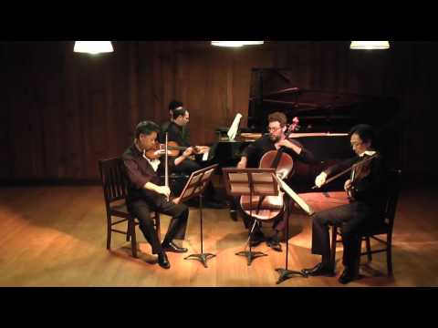Shanghai String Quartet – Brahms: Piano Quartet in c minor, Op. 60