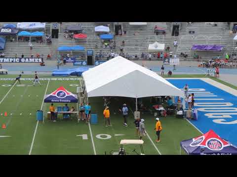 Mackenzie’s (1500m - 8 & Under) AAU Junior Olympics 2023 (All American)