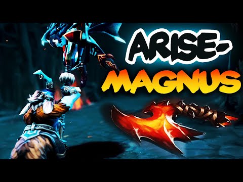 THE KING IS BACK !! Ar1Se EPIC Magnus Gameplay Compilation - Dota 2