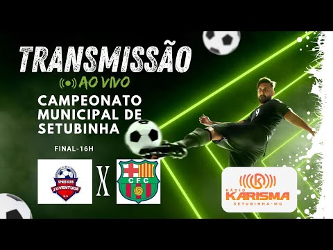 JUVENTUDE x CABACEIRAS | GRANDE FINAL DO CAMPEONATO MUNICIPAL DE SETUBINHA