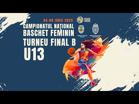 Turneu final GVB U13 Feminin, Grupa B1-LT Lucian Blaga Reghin vs CSS Sibiu