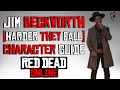 Jim Beckwourth - RJ Cyler (The Harder They Fall) Character Guide - Red Dead Online