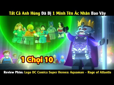 Review Phim: Siêu Anh Hùng Tập Hợp Giải Cứu Thế Giới Khỏi Tên Ác Nhân Tàn Bạo | Linh San Review