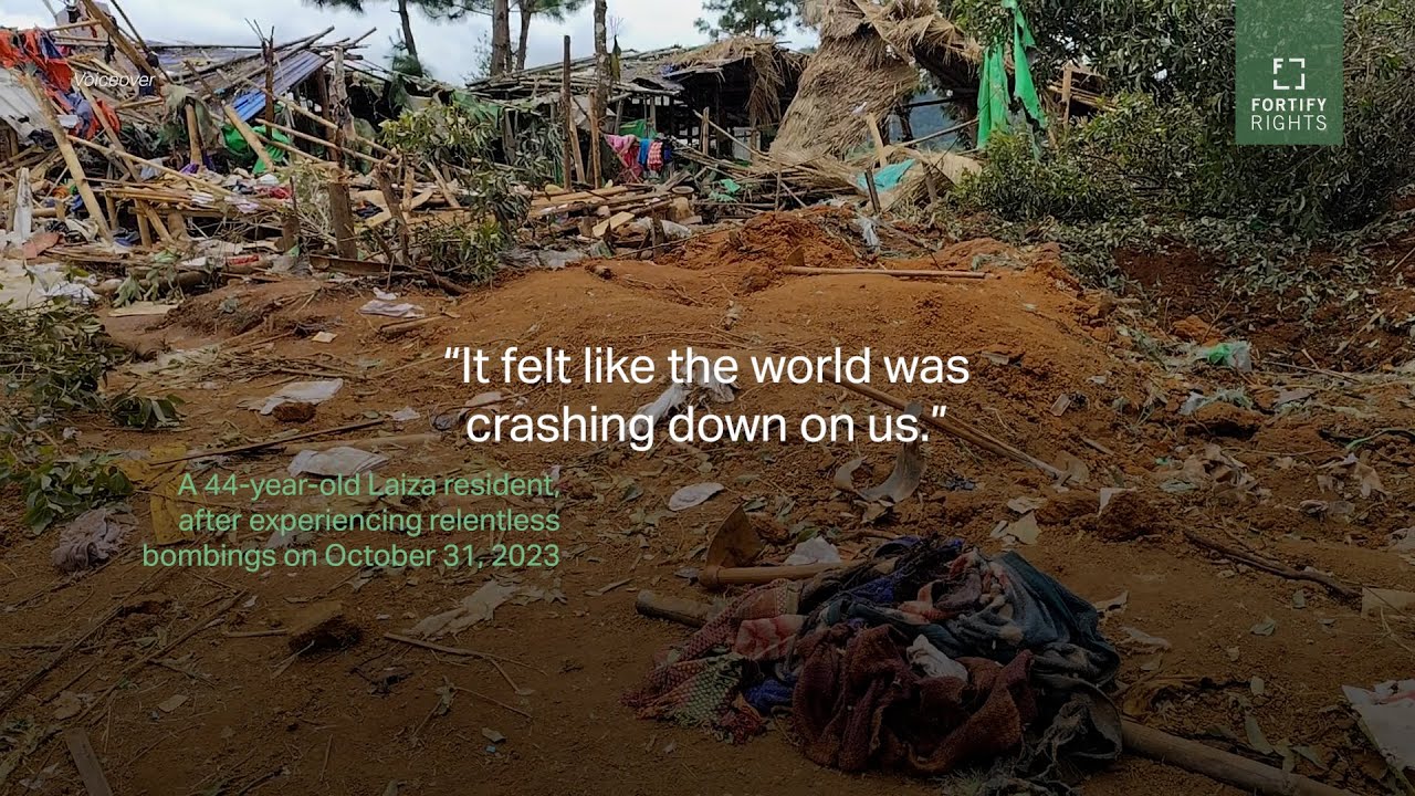 "Crashing Down on Us": Report Teaser