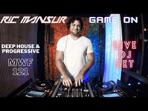 Ric Mansur - Music with Feeling 121 (Melodic House & Progressive DJ Set) I Anyma, Deadmau5, Matador