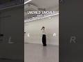 [mirrored]UNCHILD-UNCHILD 거울모드 안무 배우기 1.0X dance tutorial#언차일드#나하은#WeAreUNCHILD#걍춤알려줌