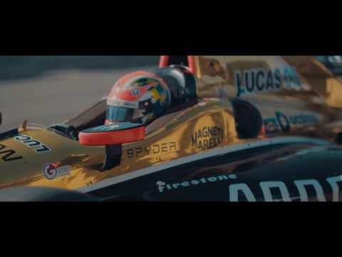 One year later: Hinchcliffe not only back at IMS, but stronger (VIDEO) - NBC Sports