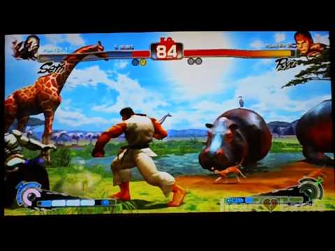 EVO 2011 Salty Suite Poongko VS Alex Valle (Ryu) FT5 SSFIV AE Part 1