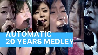 宇多田ヒカル - Automatic 20 years medley with 4K