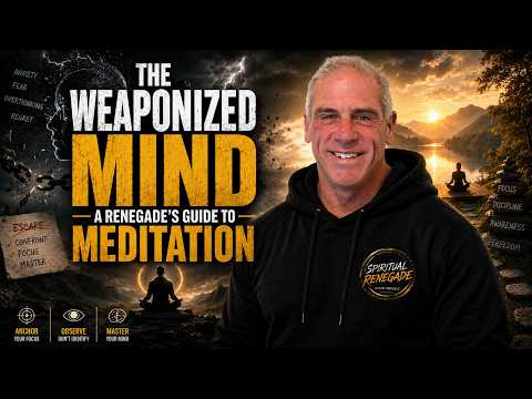 THE WEAPONIZED MIND: A RENEGADE’S GUIDE TO MEDITATION