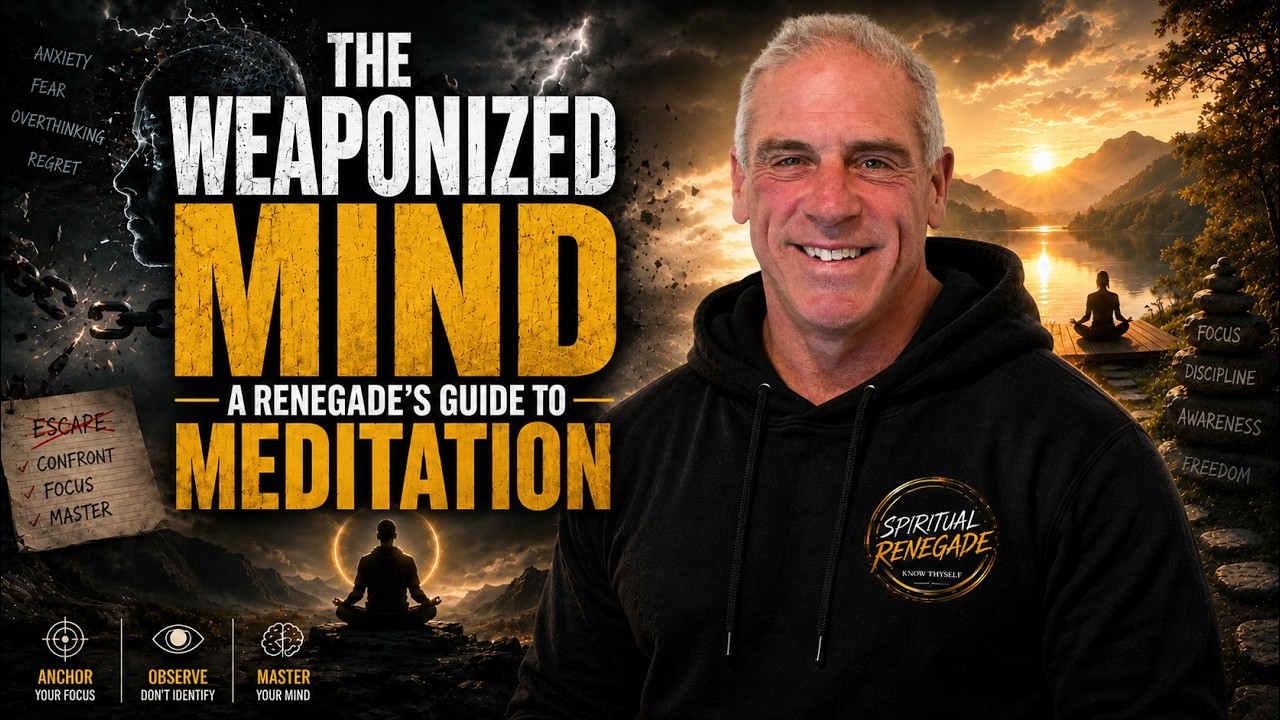 THE WEAPONIZED MIND: A RENEGADE’S GUIDE TO MEDITATION
