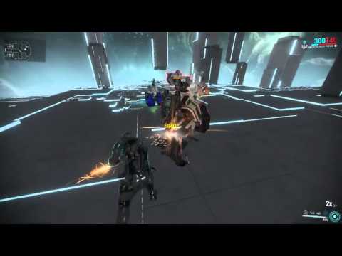Warframe - Level 125 Bursa x 3 - VS - Excalibur.