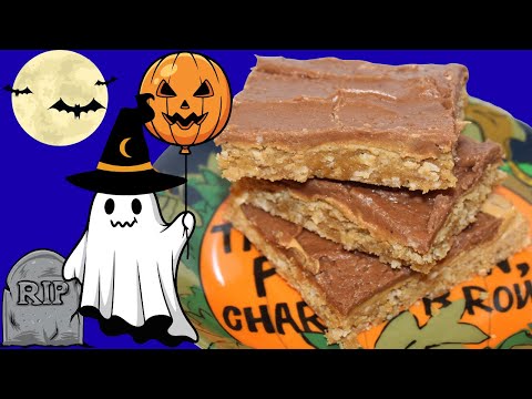 *FANTASTIC* School Lunch Chocolate Peanut Butter Bars Recipe