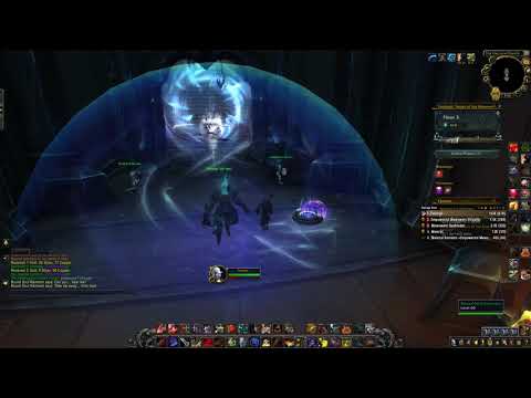 WoW Shadowlands 9.1.0 arms warrior pve Torghast Fracture Chambers Layer 9 4 stars